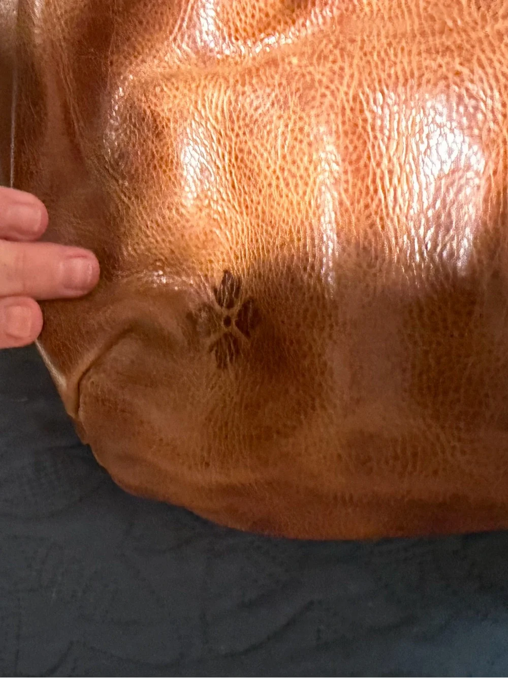 Patricia Nash genuine leather
